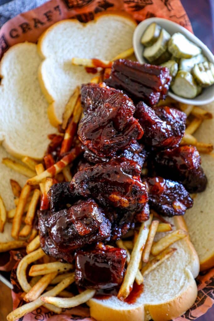 Smoked Rib Tips Recipe