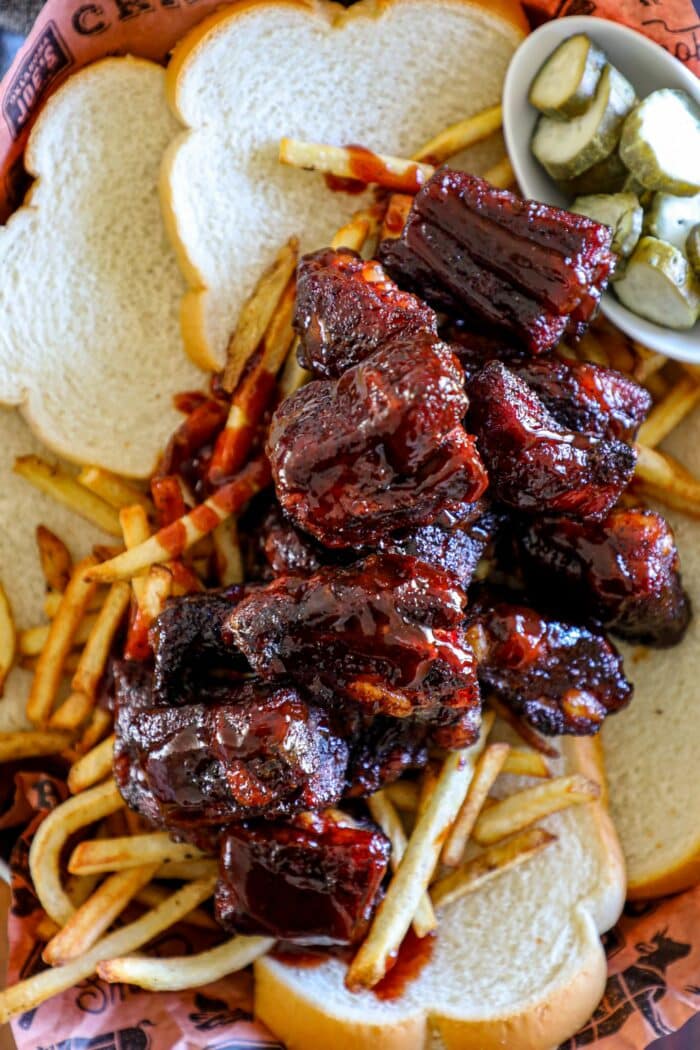 Broiled Rib Tips Smoked Rib Tips Recipe - Bonappeteach
