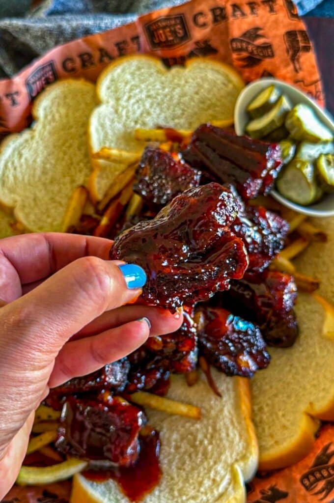 smoked rib tips