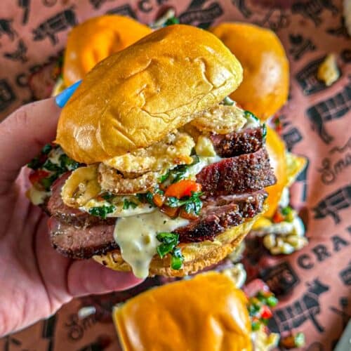 Tri Tip Sliders