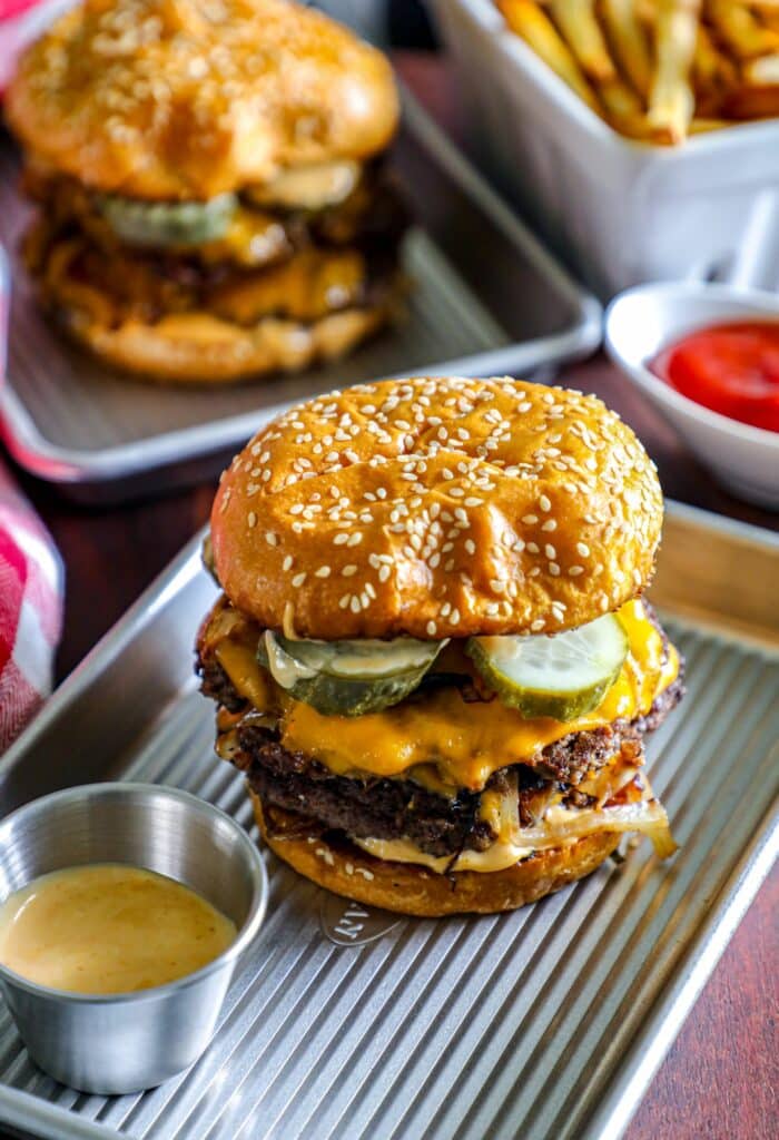 Bone Marrow Burger Recipe