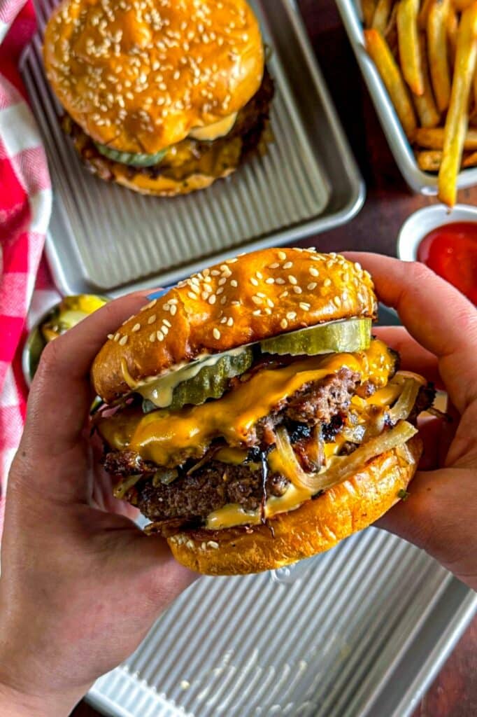 Bone Marrow Burger Recipe