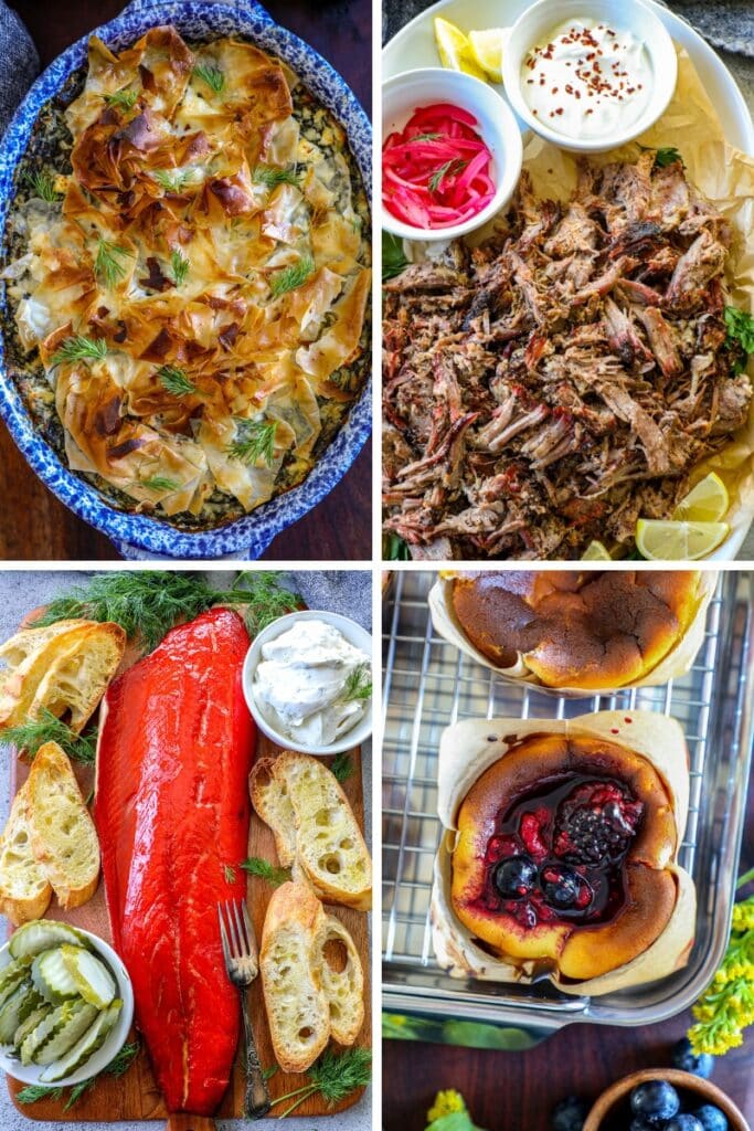 Easter recipe round up