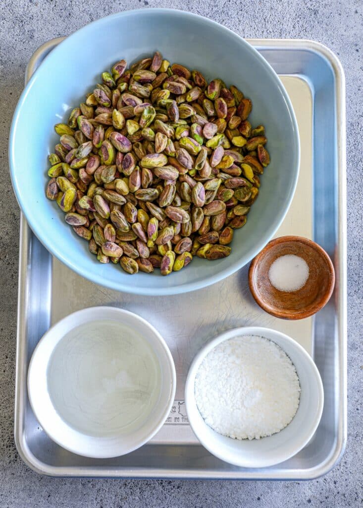 Pistachio paste ingredients