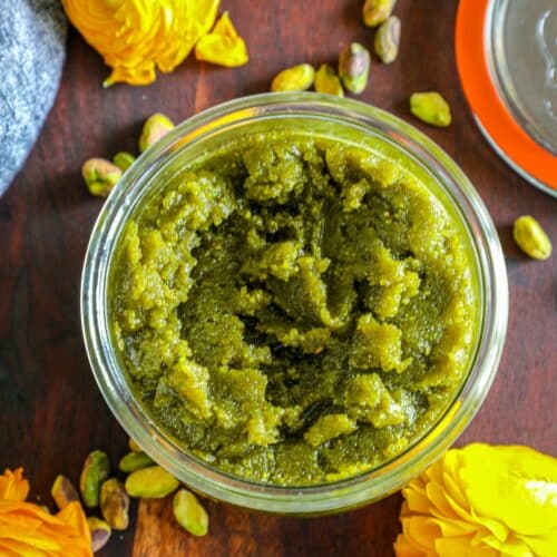 How To Make Pistachio Paste