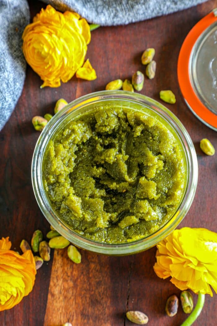 How To Make Pistachio Paste