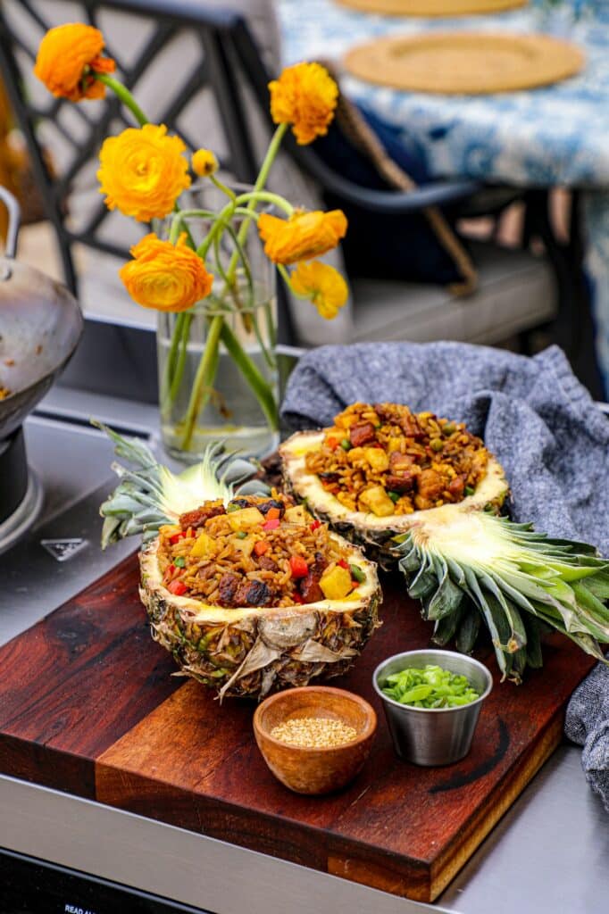 Pork Belly Pineapple Fried Rice