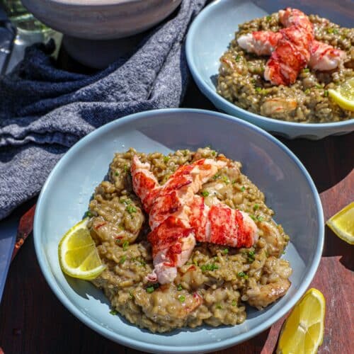 Shrimp and Lobster Risotto