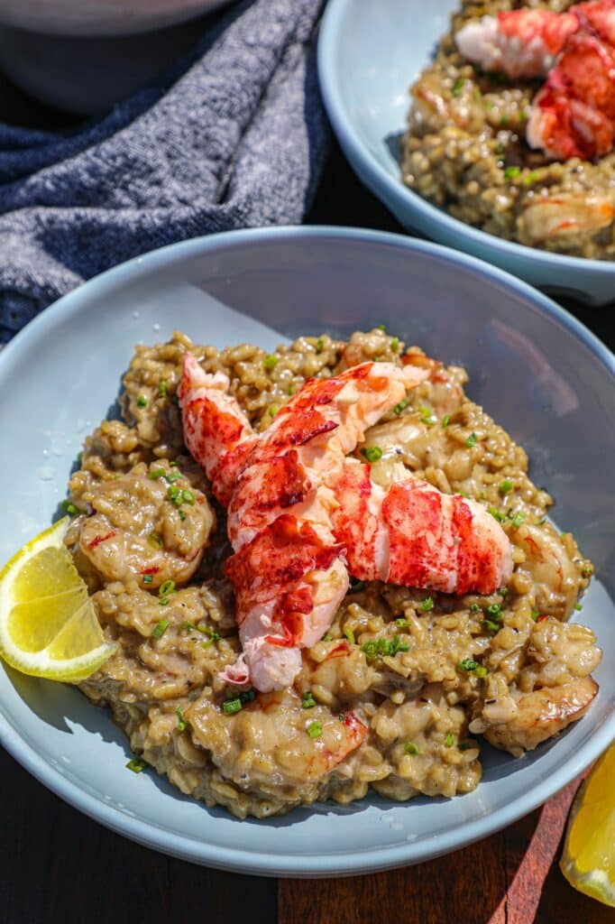 Shrimp and Lobster Risotto