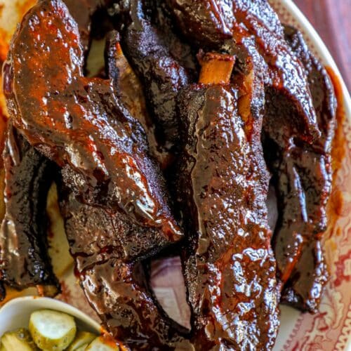 Smoked Country Style Ribs Recipe