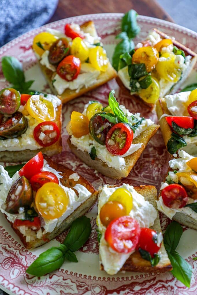 Burrata Bruschetta Recipe