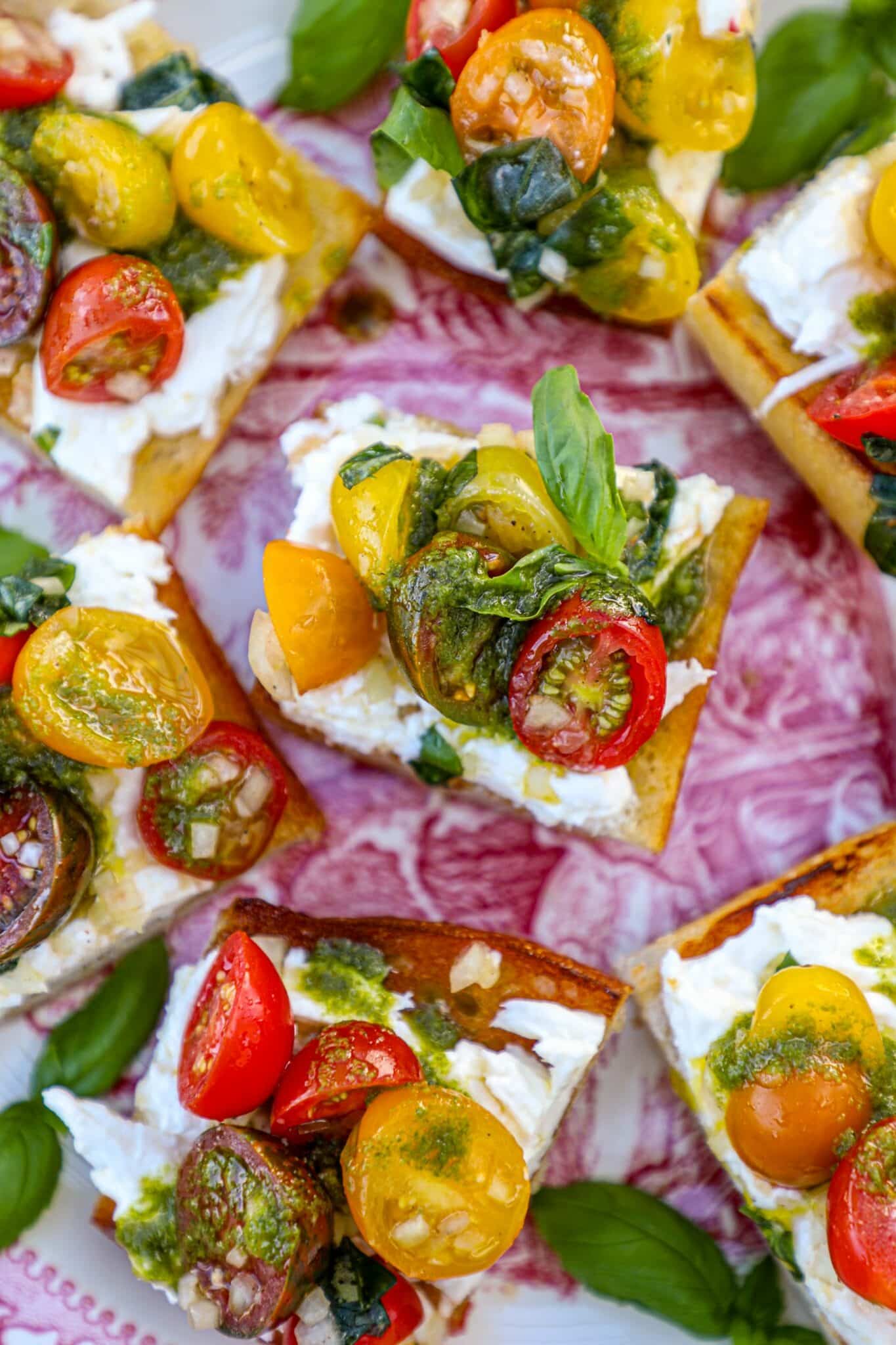 Burrata Bruschetta Recip