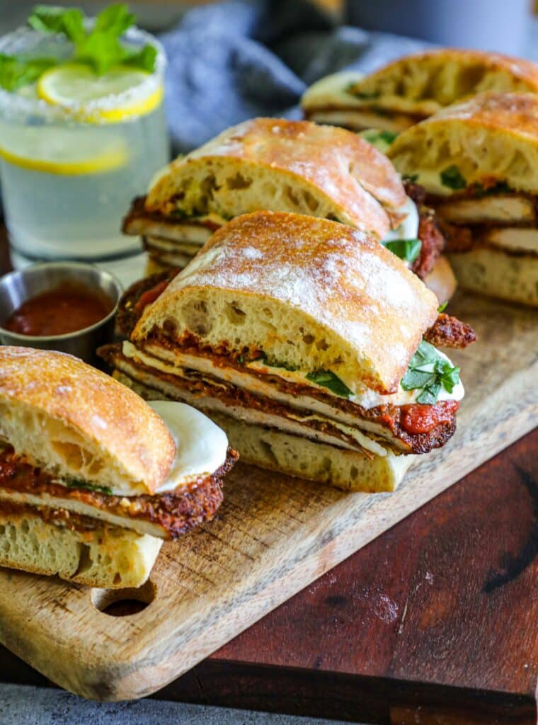 Chicken Parmesan Sandwich Recipe