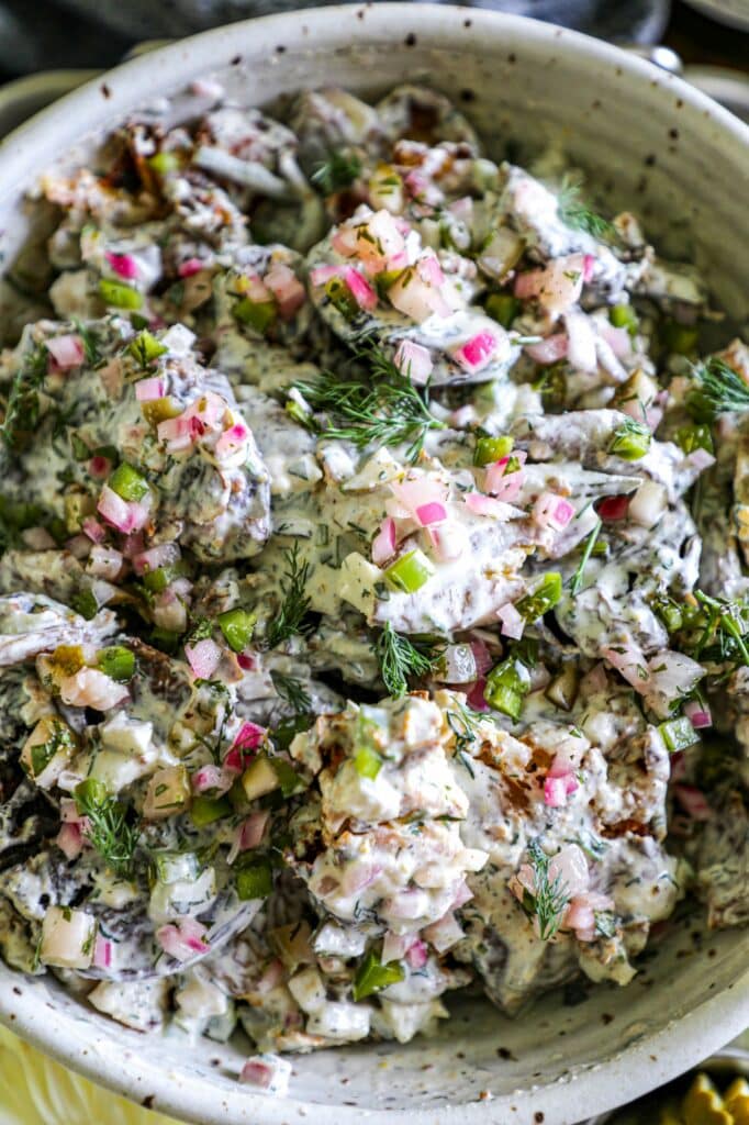 Crispy Potato Salad Recipe