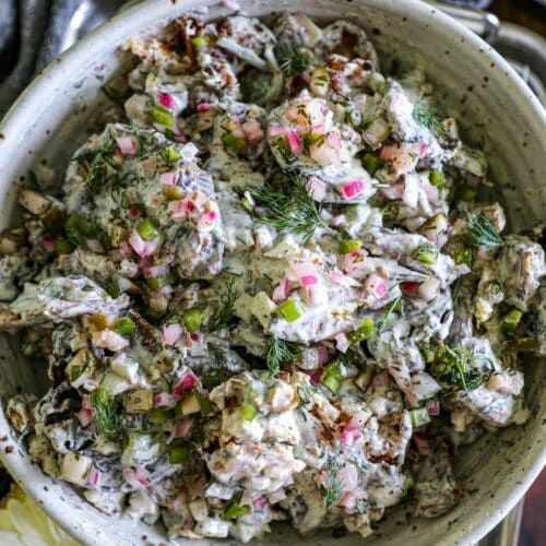 Crispy Potato Salad Recipe