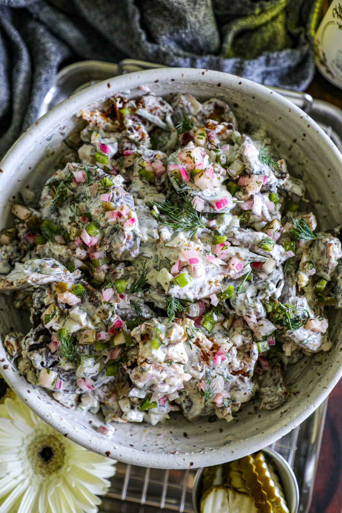 Crispy Potato Salad Recipe