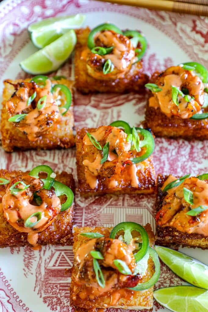 Grilled Bang Bang Shrimp