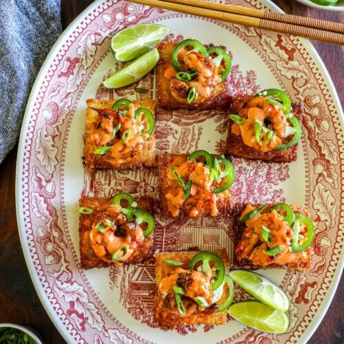 Grilled Bang Bang Shrimp