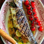 Grilled Branzino Recipe