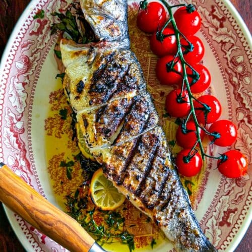 Grilled Branzino Recipe