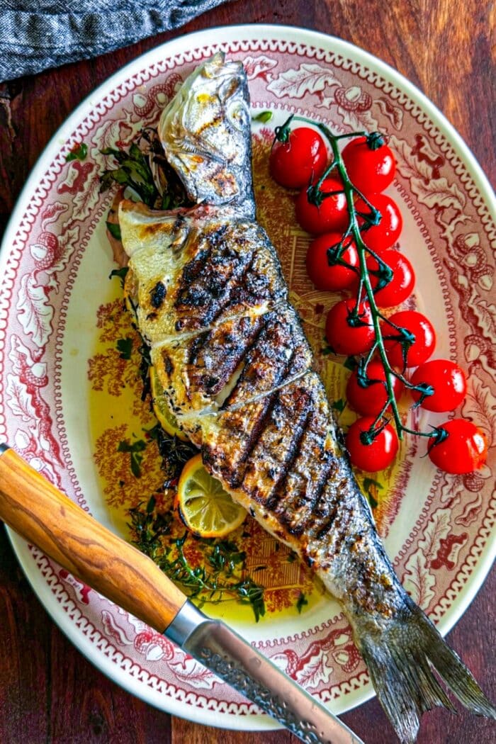 Grilled Branzino Recipe