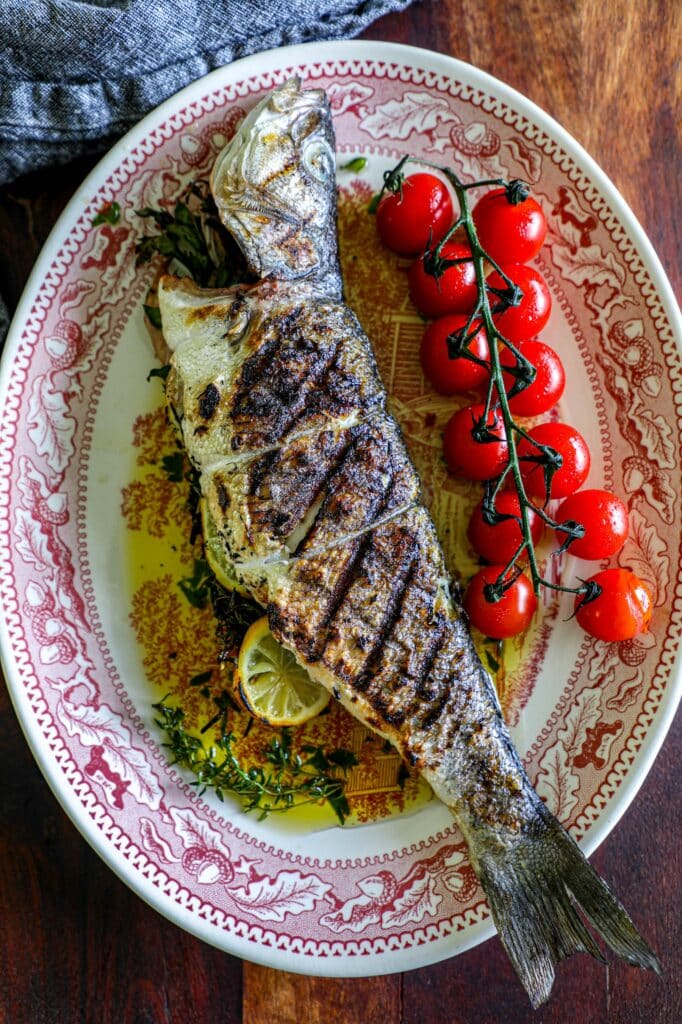 Grilled Branzino Recipe