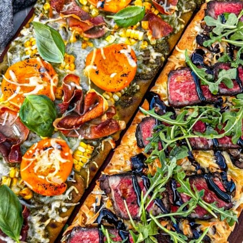 Grilled Flatbread Recipe