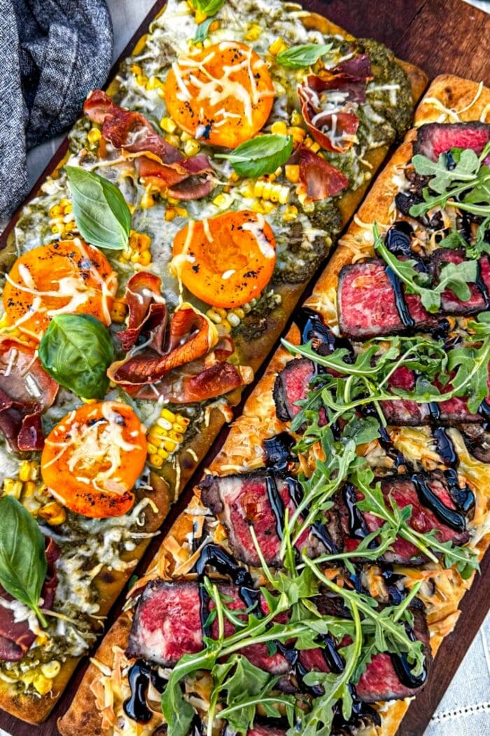 Grilled Flatbread Recipe