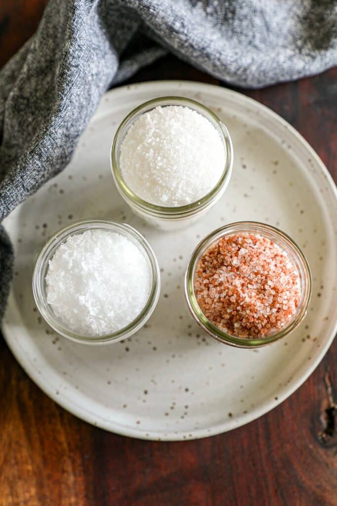 Salts to use for making smoked salts