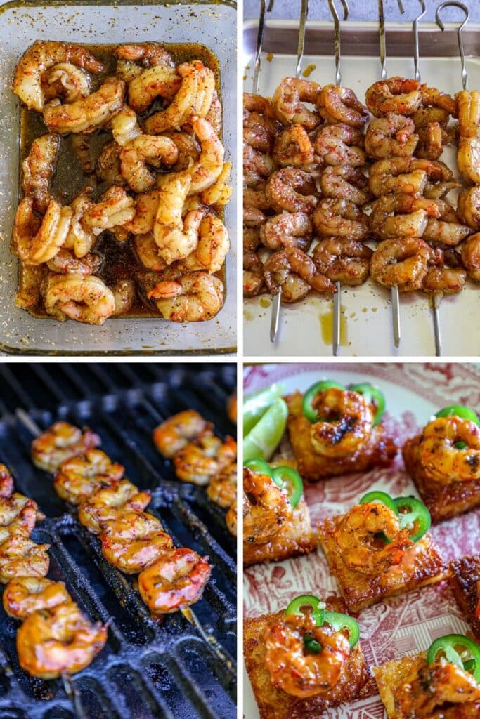 How to grill bang bang shrimp