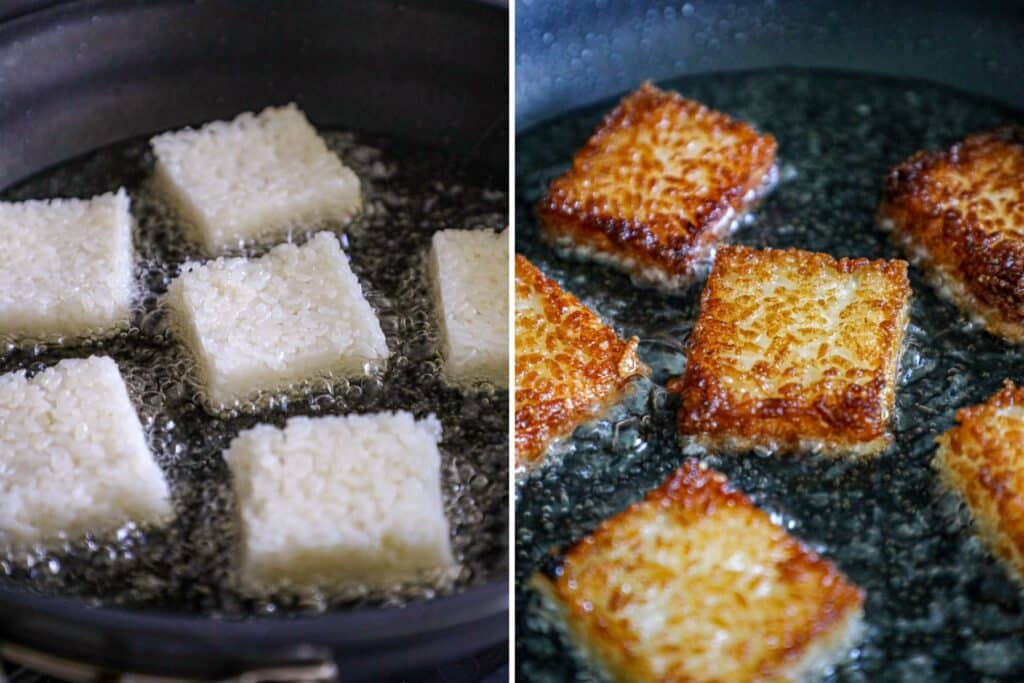 How to make crispy rice
