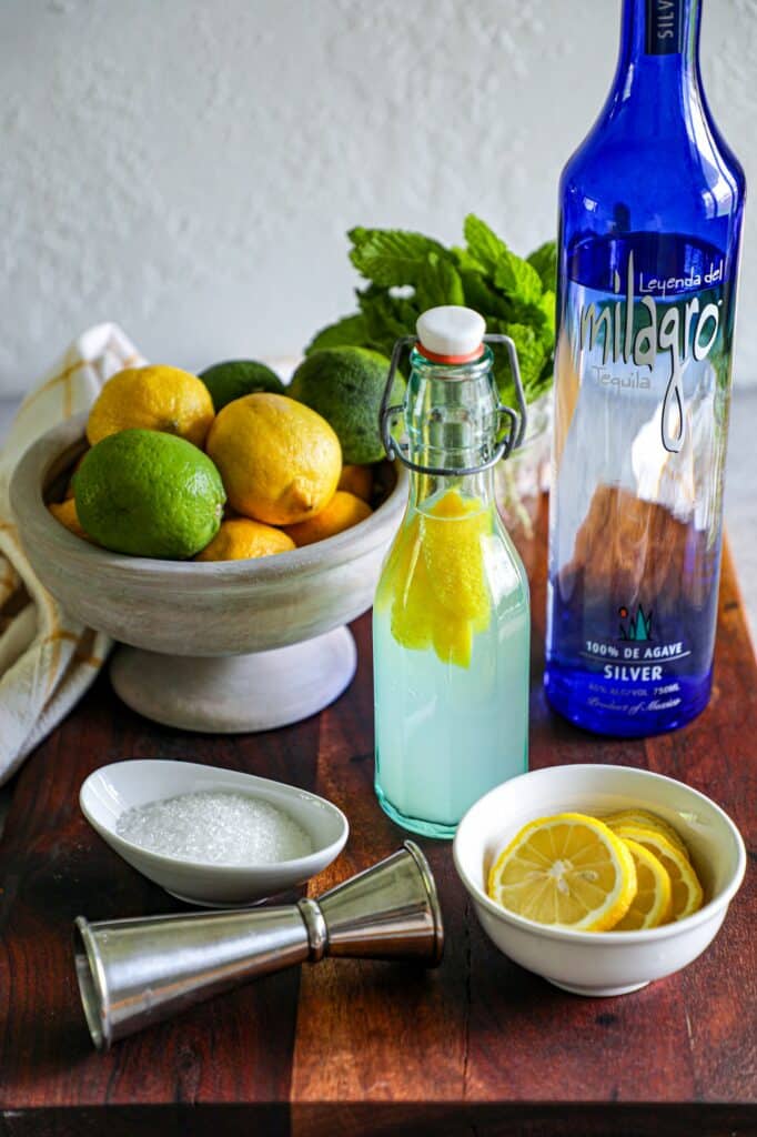 Limoncello Margarita Recipe ingredients