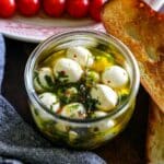 Marinated Mozzarella Balls