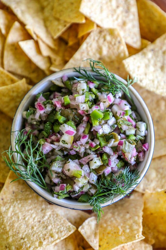 Pickle De Gallo Recipe