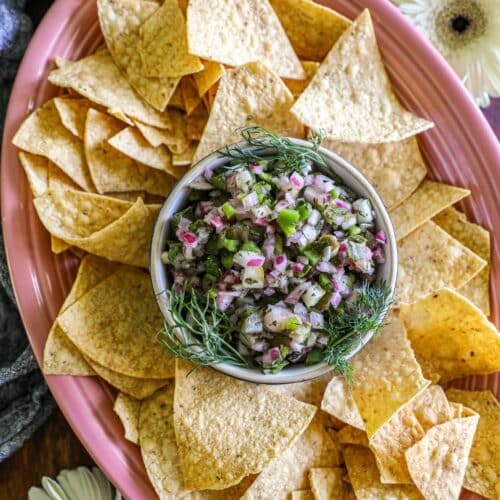 Pickle De Gallo Recipe