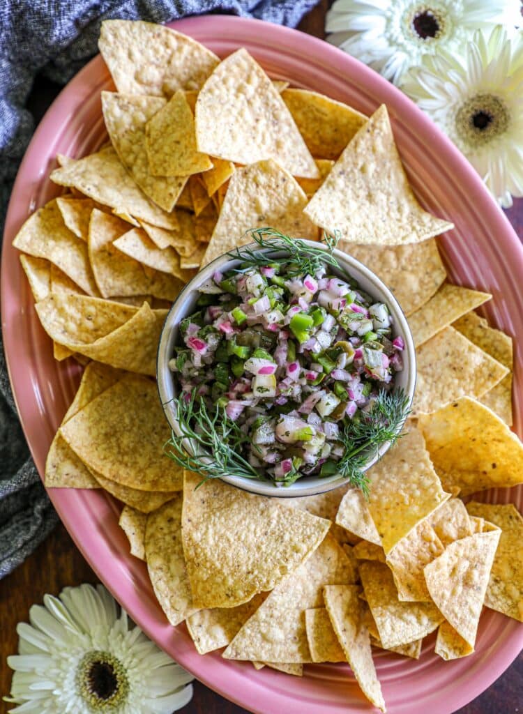 Pickle De Gallo Recipe