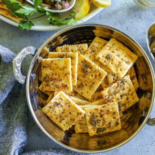 Smoked Saltines Recipe