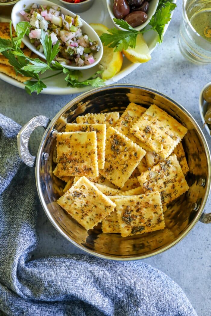 Smoked Saltines Recipe