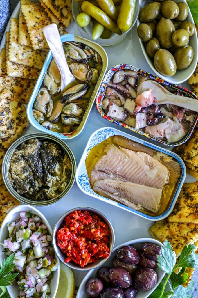Tinned Fish Board