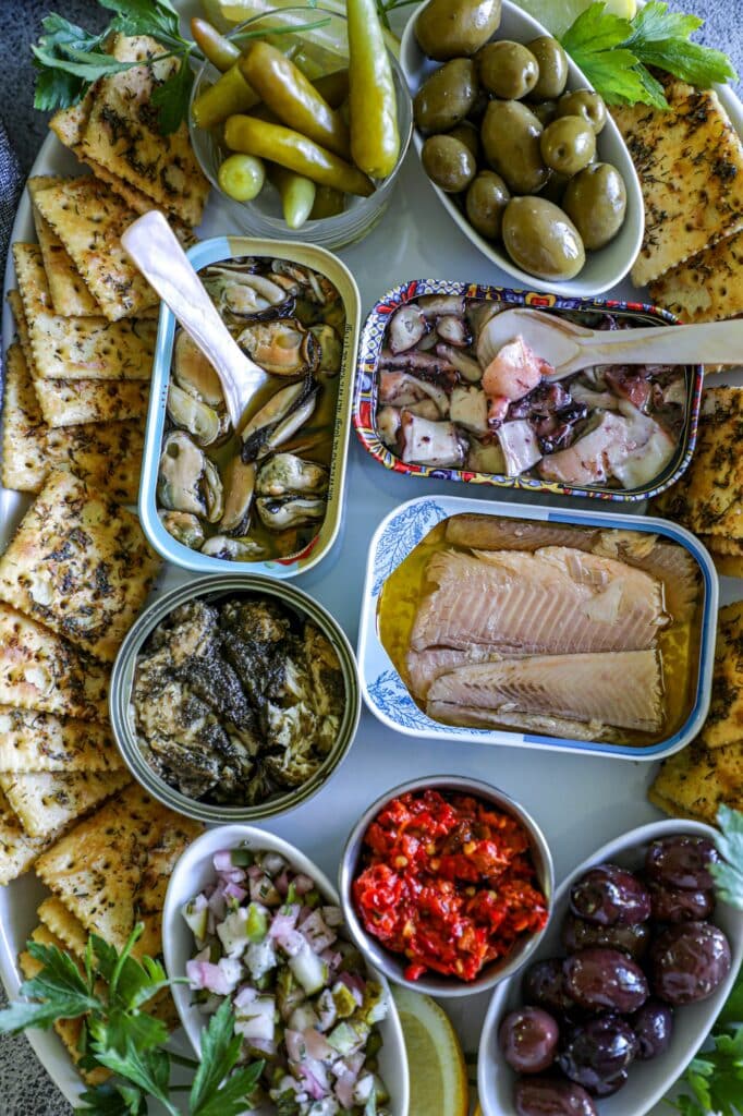 Tinned Fish Board