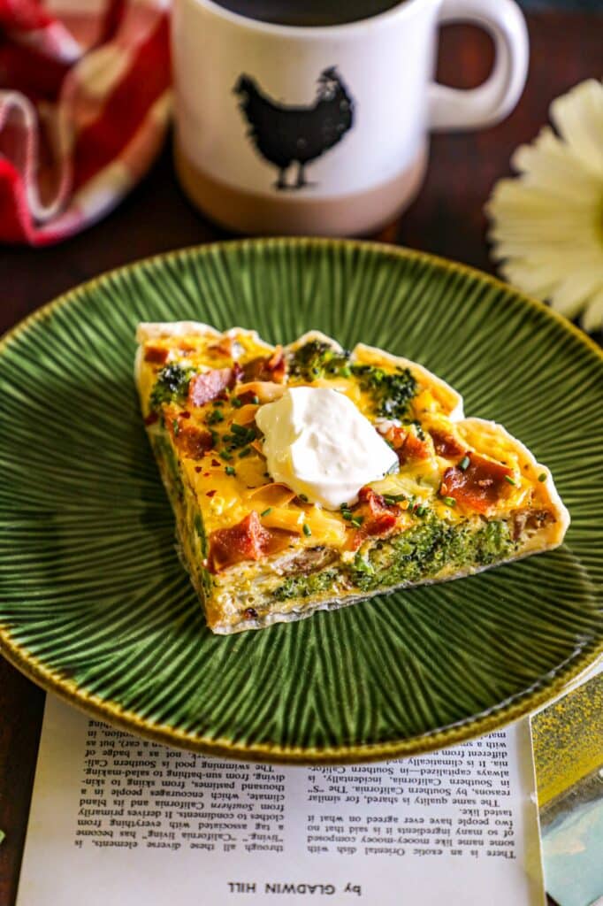 Tortilla Egg Bake Recipe