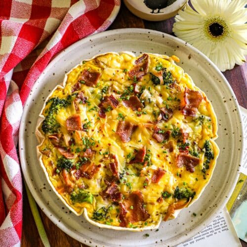 Tortilla Egg Bake Recipe