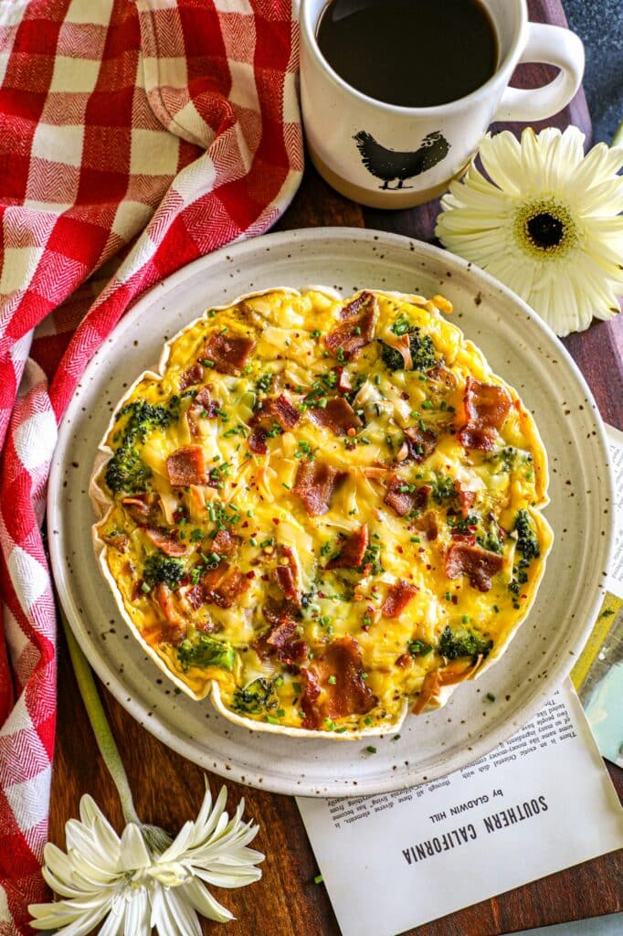 Tortilla Egg Bake Recipe