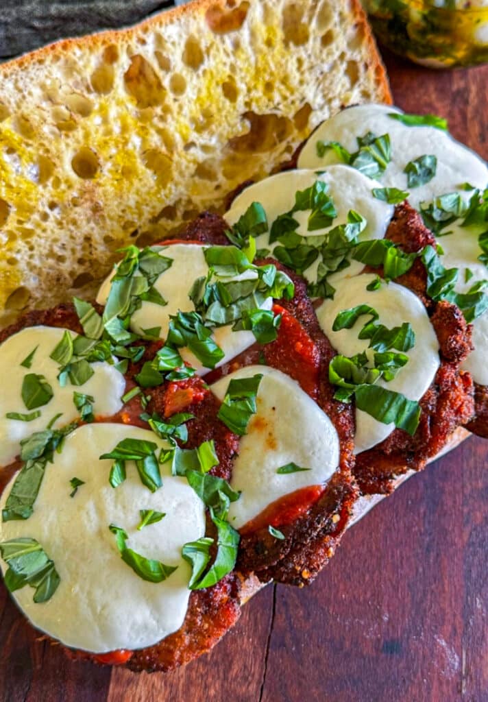 Chicken Parmesan Sandwich Recipe