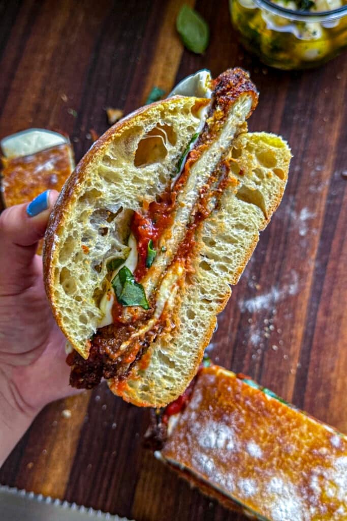 Chicken Parmesan Sandwich Recipe