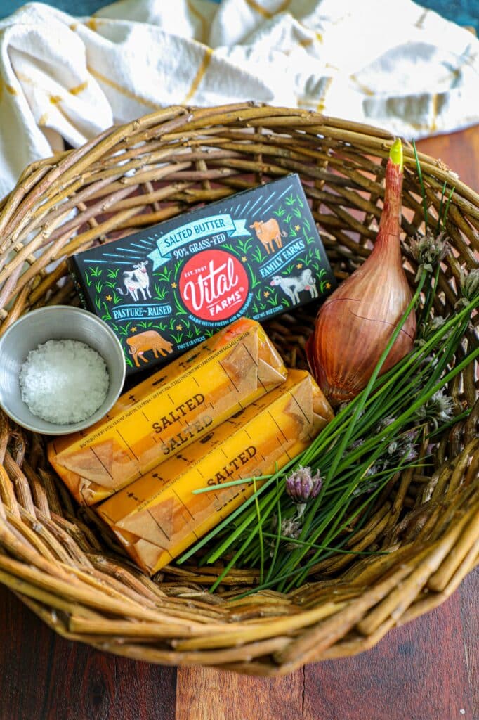 Chive Butter Recipe ingredients