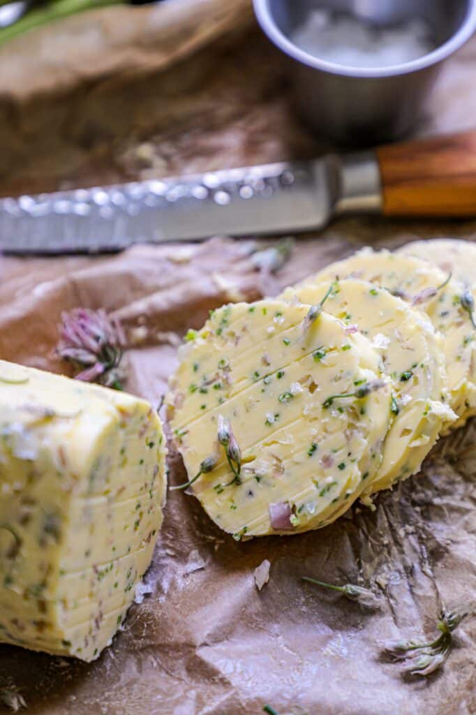 Chive Butter Recipe