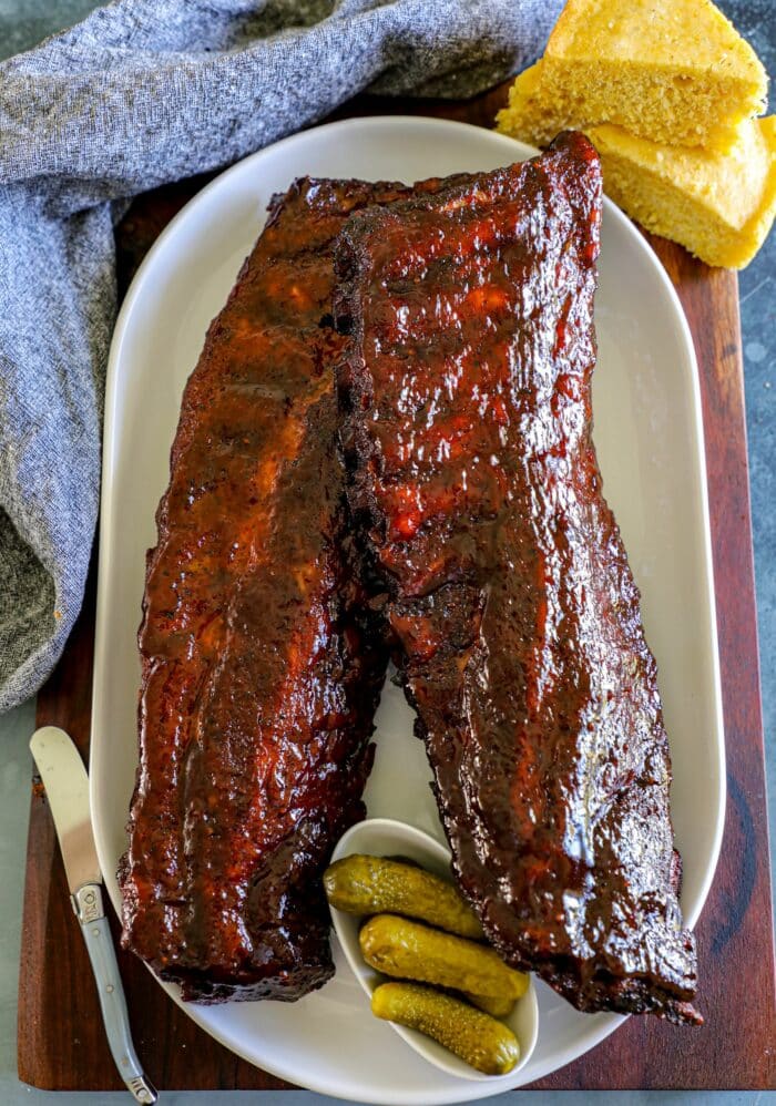 How to Smoke baby back ribs