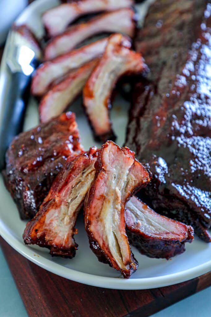 How to Smoke baby back ribs