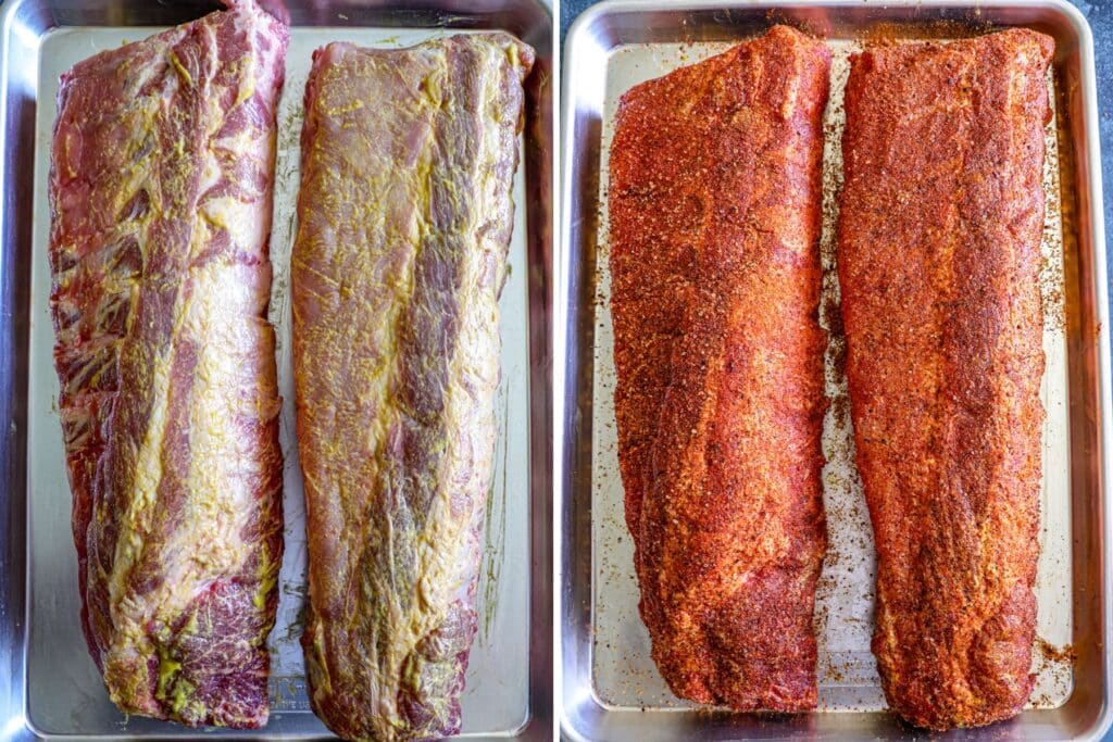 How to prep baby back ribs for the smoker